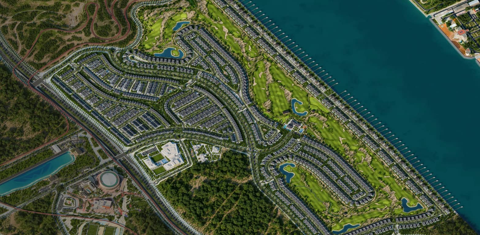 4 bedroom Golf Estate Townhouse